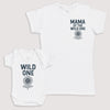 Wild One - Baby Gift Set - Baby Bodysuit Gift Set