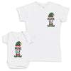 Mini Elf - Baby Gift Set - Baby Bodysuit Gift Set