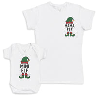 Mini Elf - Baby Gift Set - Baby Bodysuit Gift Set