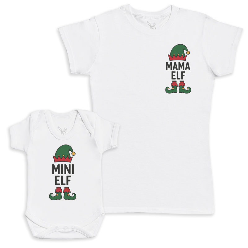 Mini Elf - Baby Gift Set - Baby Bodysuit Gift Set