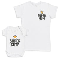 Super Cute - Baby Gift Set - Baby Bodysuit Gift Set