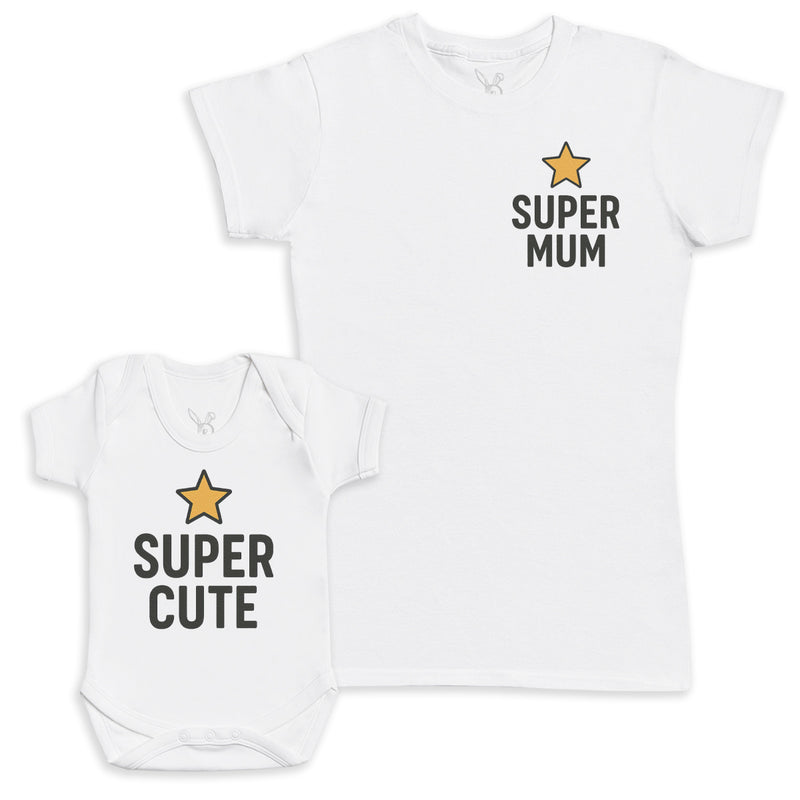 Super Cute - Baby Gift Set - Baby Bodysuit Gift Set
