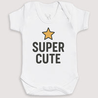 Super Cute - Baby Gift Set - Baby Bodysuit Gift Set