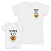 Super Kid - Baby Gift Set - Baby Bodysuit Gift Set