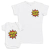 Super Kid - Baby Gift Set - Baby Bodysuit Gift Set