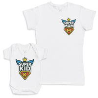 Super Kid - Baby Gift Set - Baby Bodysuit Gift Set