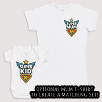 Super Kid - Baby Gift Set - Baby Bodysuit Gift Set
