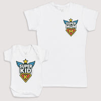 Super Kid - Baby Gift Set - Baby Bodysuit Gift Set
