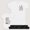 Reason Mums Coffee Is Cold - Baby Gift Set - Baby Bodysuit Gift Set