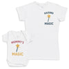 Mummys Magic - Baby Gift Set - Baby Bodysuit Gift Set
