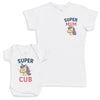 Super Cub - Baby Gift Set - Baby Bodysuit Gift Set