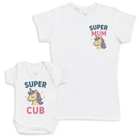Super Cub - Baby Gift Set - Baby Bodysuit Gift Set
