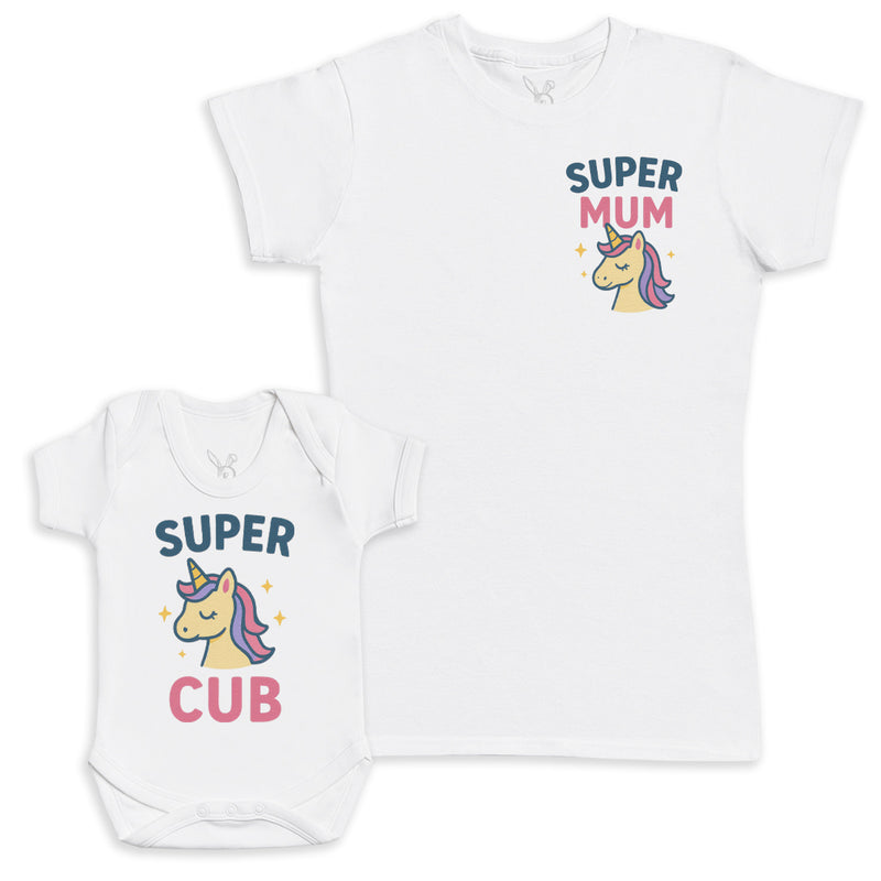 Super Cub - Baby Gift Set - Baby Bodysuit Gift Set