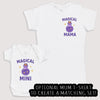 Magical Mini - Baby Gift Set - Baby Bodysuit Gift Set