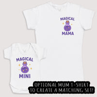 Magical Mini - Baby Gift Set - Baby Bodysuit Gift Set