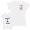 Magical Mini - Baby Gift Set - Baby Bodysuit Gift Set