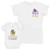 Hatchling In Training - Baby Gift Set - Baby Bodysuit Gift Set