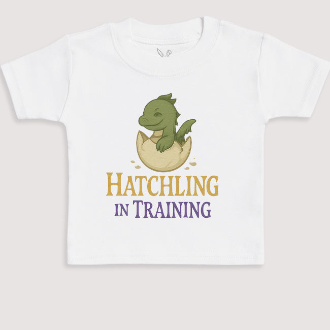 Hatchling In Training - Baby Gift Set - Baby Bodysuit Gift Set