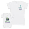 Pocket Couldron - Baby Gift Set - Baby Bodysuit Gift Set