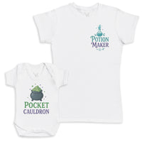 Pocket Couldron - Baby Gift Set - Baby Bodysuit Gift Set