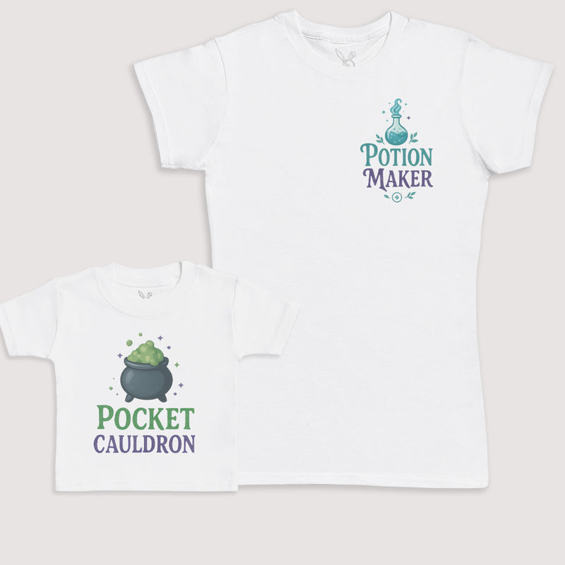 Pocket Couldron - Baby Gift Set - Baby Bodysuit Gift Set