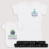 Pocket Couldron - Baby Gift Set - Baby Bodysuit Gift Set