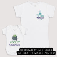 Pocket Couldron - Baby Gift Set - Baby Bodysuit Gift Set