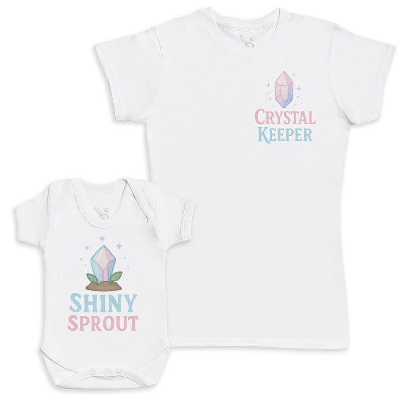 Shiny Sprout - Baby Gift Set - Baby Bodysuit Gift Set