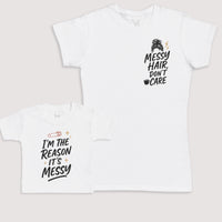 Reason It's Messy - Baby Gift Set - Baby Bodysuit Gift Set