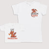 Lil' Firebreather - Baby Gift Set - Baby Bodysuit Gift Set
