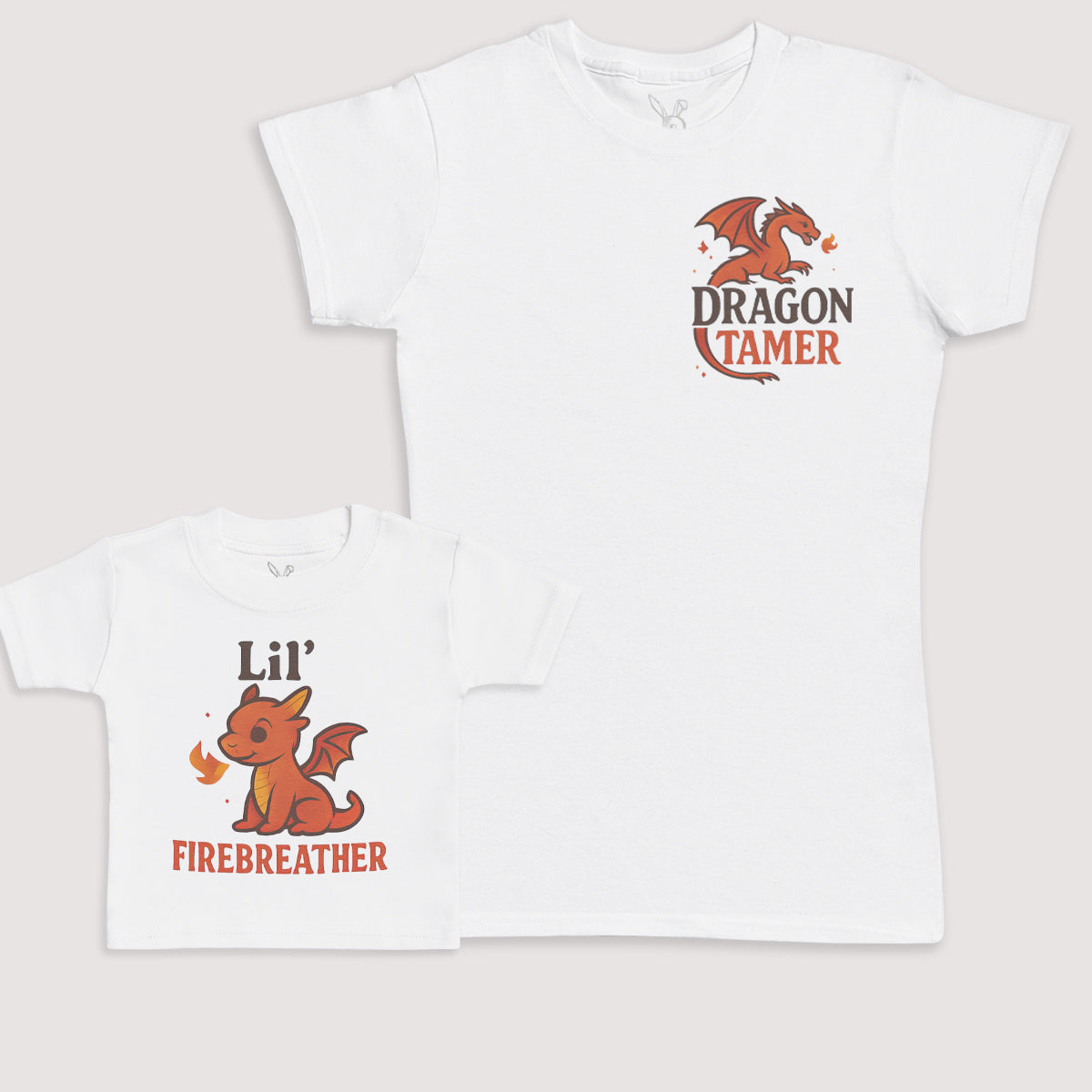 Lil' Firebreather - Baby Gift Set - Baby Bodysuit Gift Set