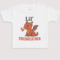 Lil' Firebreather - Baby Gift Set - Baby Bodysuit Gift Set