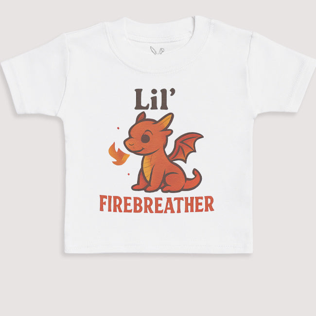 Lil' Firebreather - Baby Gift Set - Baby Bodysuit Gift Set