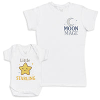 Little Starling - Baby Gift Set - Baby Bodysuit Gift Set