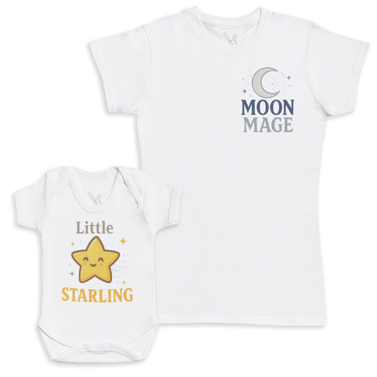 Little Starling - Baby Gift Set - Baby Bodysuit Gift Set