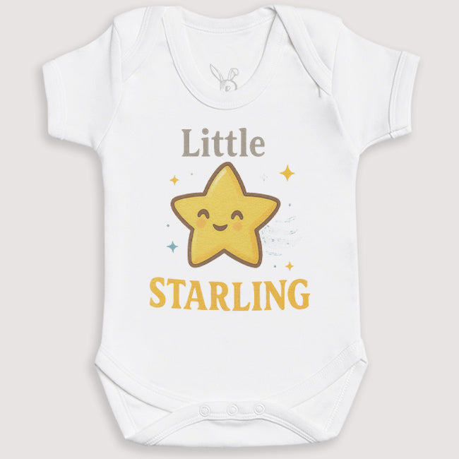 Little Starling - Baby Gift Set - Baby Bodysuit Gift Set