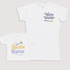 Sparkle Starter - Baby Gift Set - Baby Bodysuit Gift Set