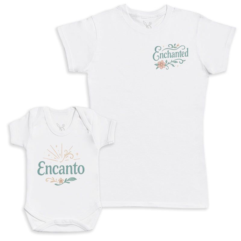 Encanto - Baby Gift Set - Baby Bodysuit Gift Set