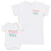 Pixie Pal - Baby Gift Set - Baby Bodysuit Gift Set