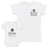 Oracle Offspring - Baby Gift Set - Baby Bodysuit Gift Set