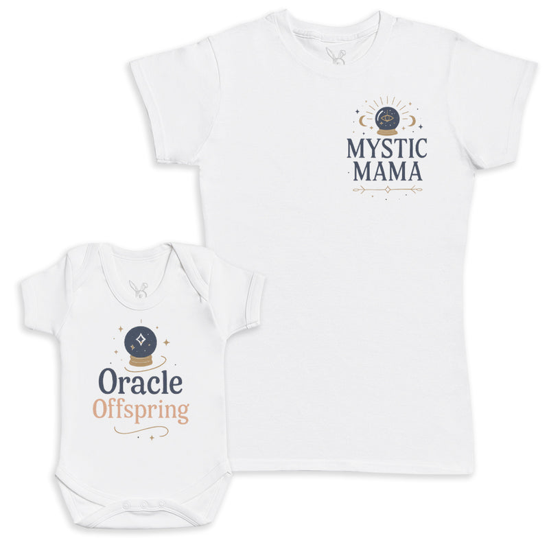Oracle Offspring - Baby Gift Set - Baby Bodysuit Gift Set