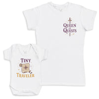 Tiny Traveler - Baby Gift Set - Baby Bodysuit Gift Set