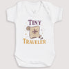Tiny Traveler - Baby Gift Set - Baby Bodysuit Gift Set