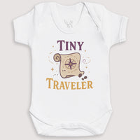 Tiny Traveler - Baby Gift Set - Baby Bodysuit Gift Set