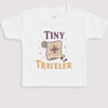 Tiny Traveler - Baby Gift Set - Baby Bodysuit Gift Set