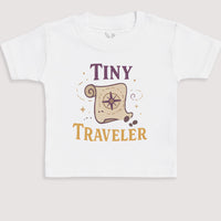 Tiny Traveler - Baby Gift Set - Baby Bodysuit Gift Set