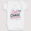 Cute Choas Coordinator - Baby Gift Set - Baby Bodysuit Gift Set
