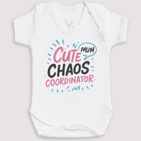Cute Choas Coordinator - Baby Gift Set - Baby Bodysuit Gift Set