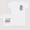 Cute Choas Coordinator - Baby Gift Set - Baby Bodysuit Gift Set