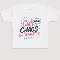 Cute Choas Coordinator - Baby Gift Set - Baby Bodysuit Gift Set